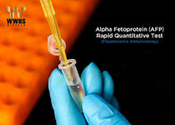 एएफपी अल्फा फेटोप्रोटीन रैपिड क्वांटिटेटिव फ्लोरेसेंस इम्यूनोसे ट्यूमर मार्कर टेस्ट किट