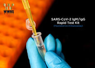 COVID-19 IgM IgG एंटीबॉडी रैपिड टेस्ट किट कोलाइडल गोल्ड परख न्यूक्लिक एसिड एक्सट्रैक्टर